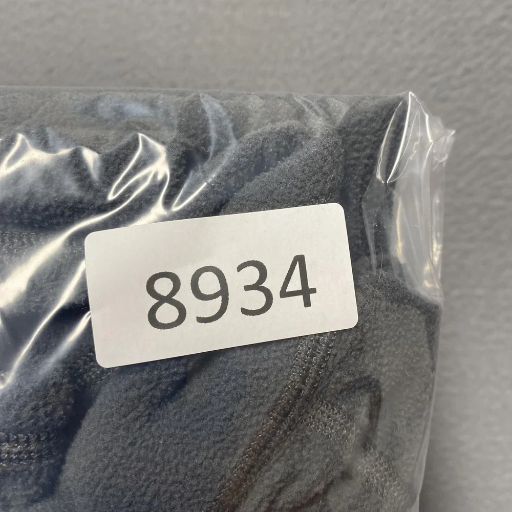 North Face Pullover Mens 2XL Gray Fleece Half Zip‎ Pocket Outdoors Jacket